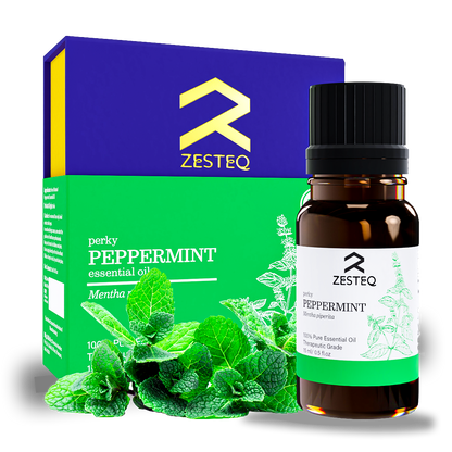 Perky Peppermint Essential Oil - Essential Oils - Zesteq