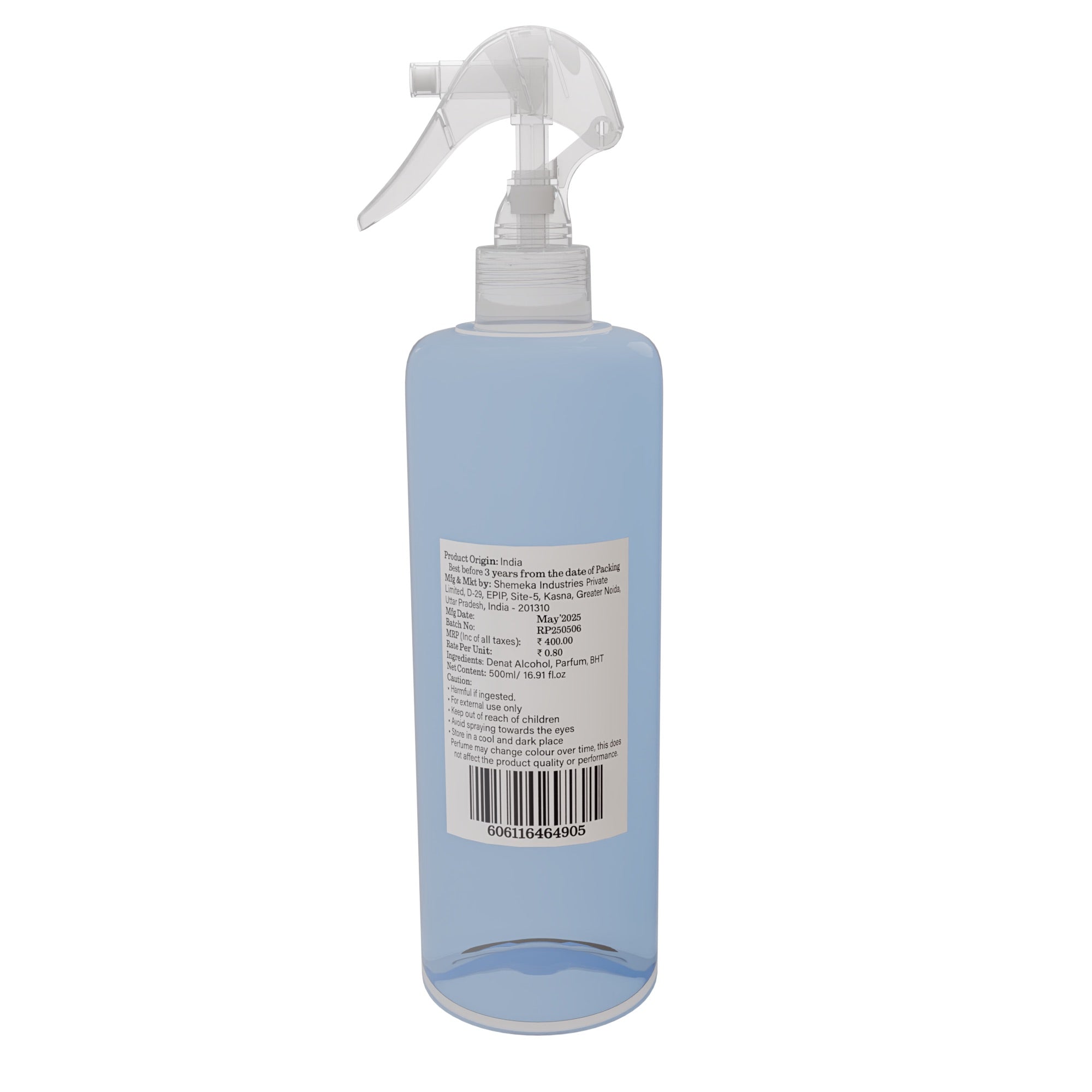 Zesteq Swiss Life Room Freshener for House, Office, Washrooms, Car, Made up of premium natural oils (500 ml)