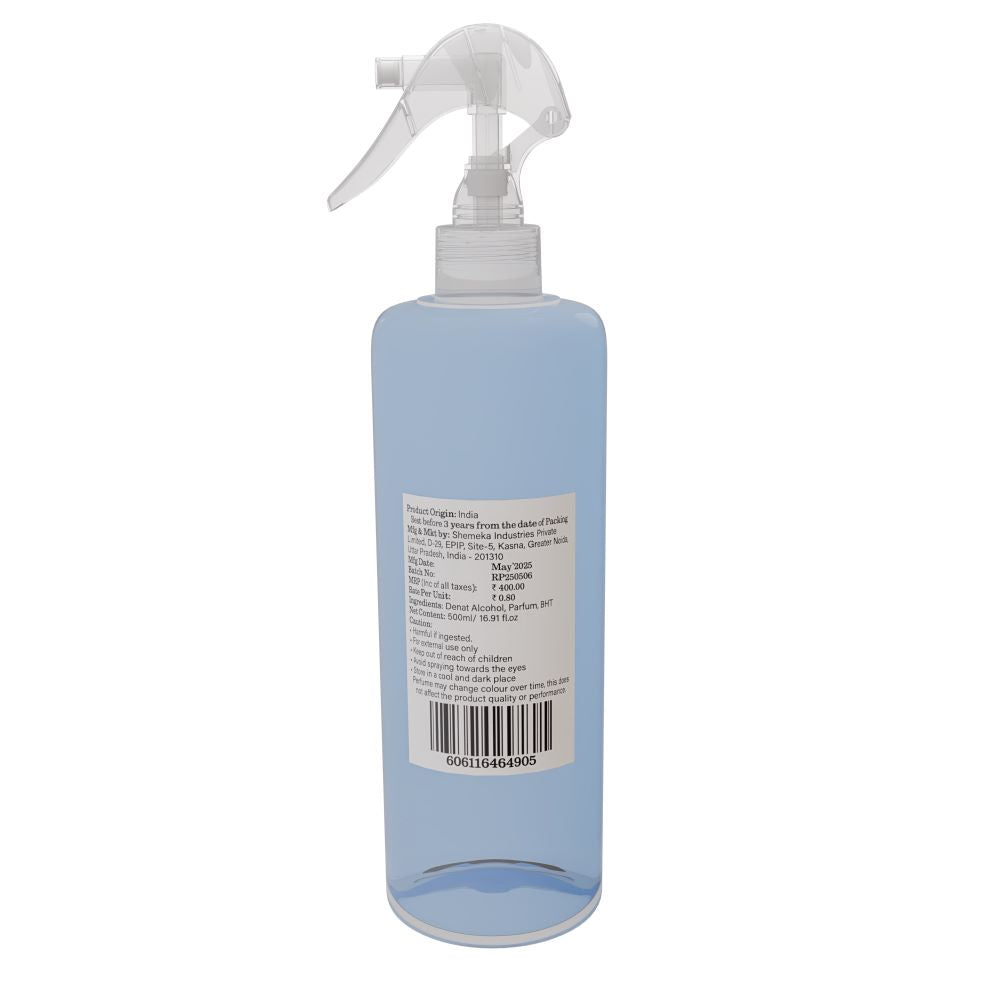 Zesteq Swiss Life Room Freshener for House, Office, Washrooms, Car, Made up of premium natural oils (500 ml)