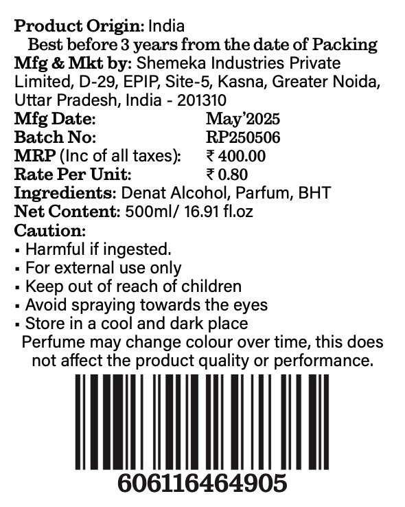 Zesteq Swiss Life Room Freshener for House, Office, Washrooms, Car, Made up of premium natural oils (500 ml)