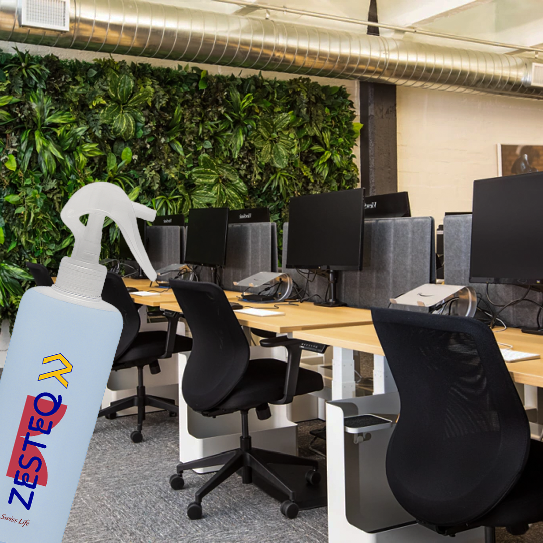 Zesteq Swiss Life Room Freshener for House, Office, Washrooms, Car, Made up of premium natural oils (500 ml)