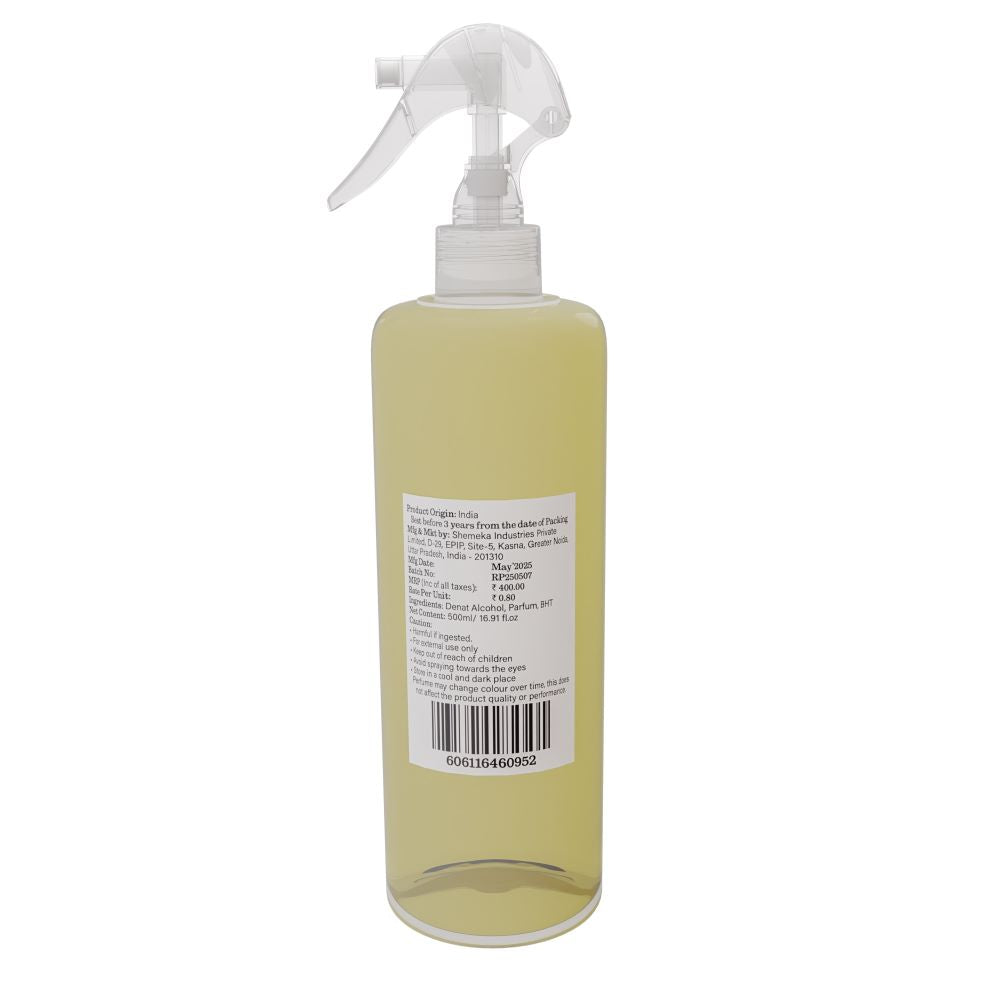 Zesteq Oudh Living Room Freshener for House, Office, Washrooms, Car, Made up of premium natural oils (500 ml)