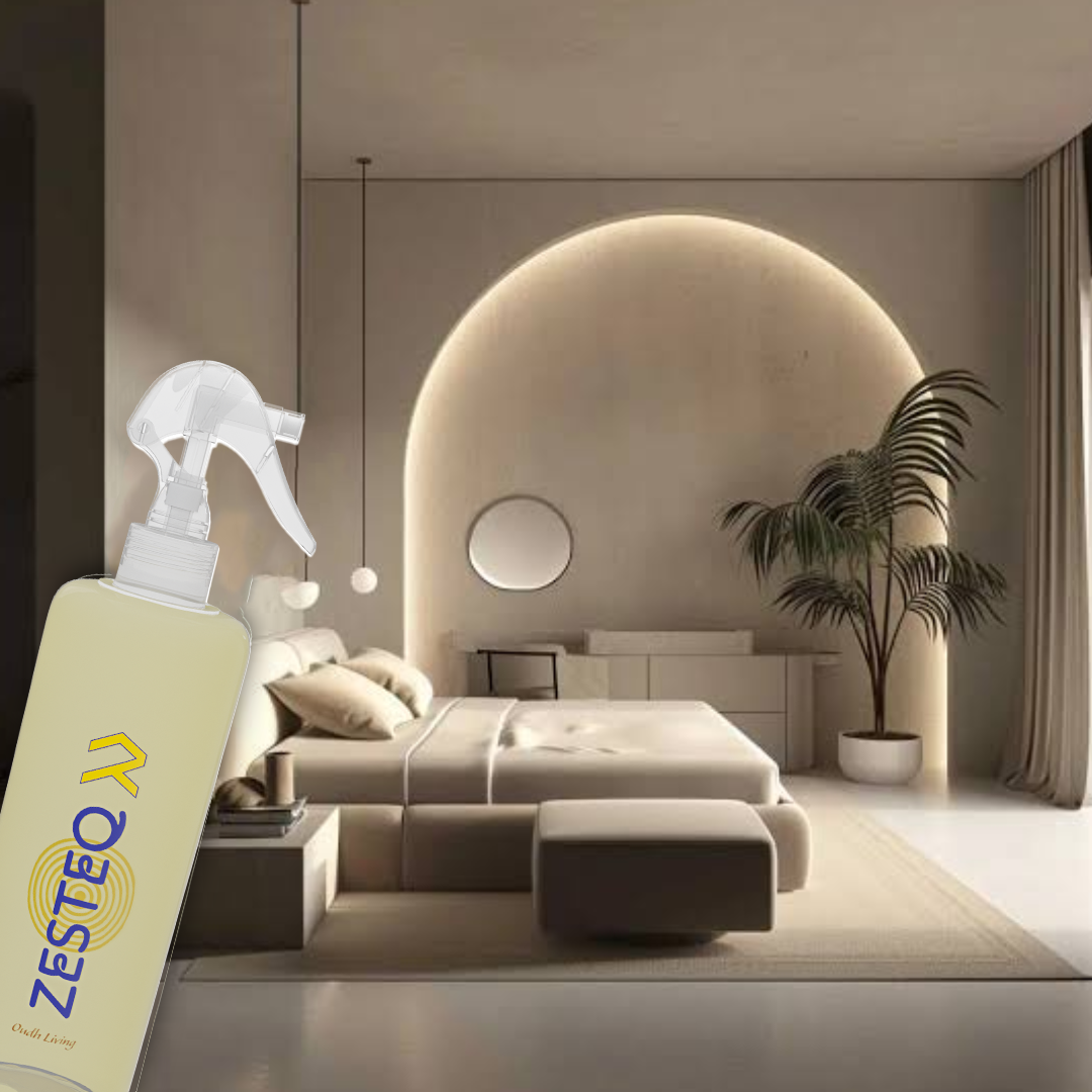 Zesteq Oudh Living Room Freshener for House, Office, Washrooms, Car, Made up of premium natural oils (500 ml)