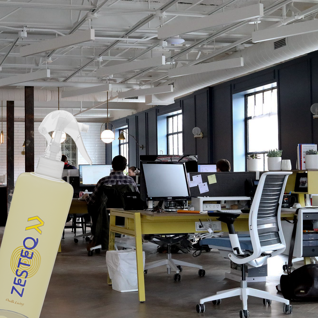 Zesteq Oudh Living Room Freshener for House, Office, Washrooms, Car, Made up of premium natural oils (500 ml)