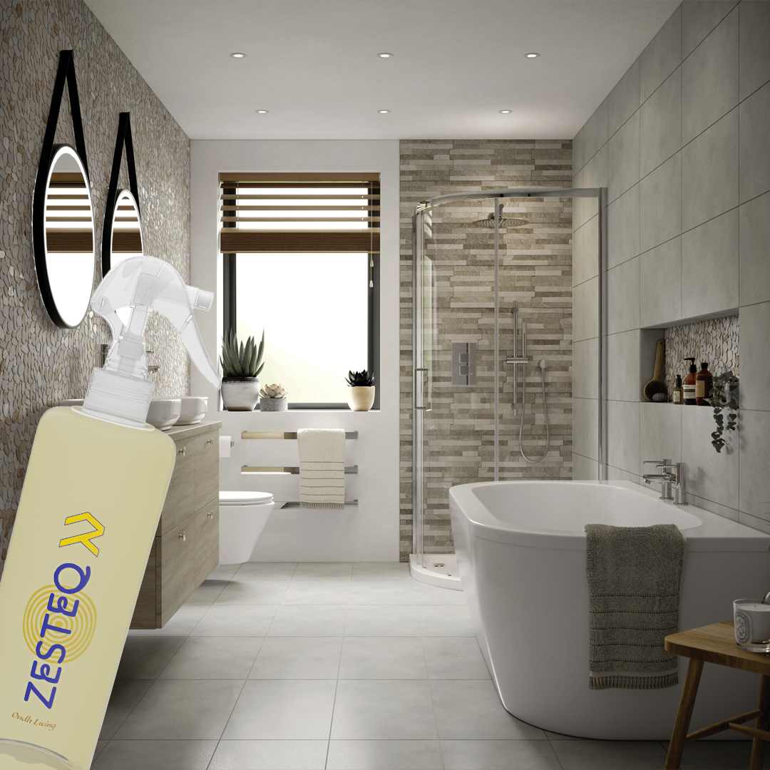 Zesteq Oudh Living Room Freshener for House, Office, Washrooms, Car, Made up of premium natural oils (500 ml)