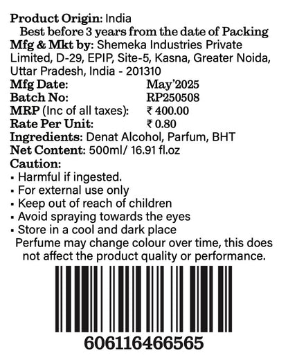 Zesteq Alpine valley Air Freshener for Home, Office, Washrooms, Car, Made up of premium natural oils (500 ml)