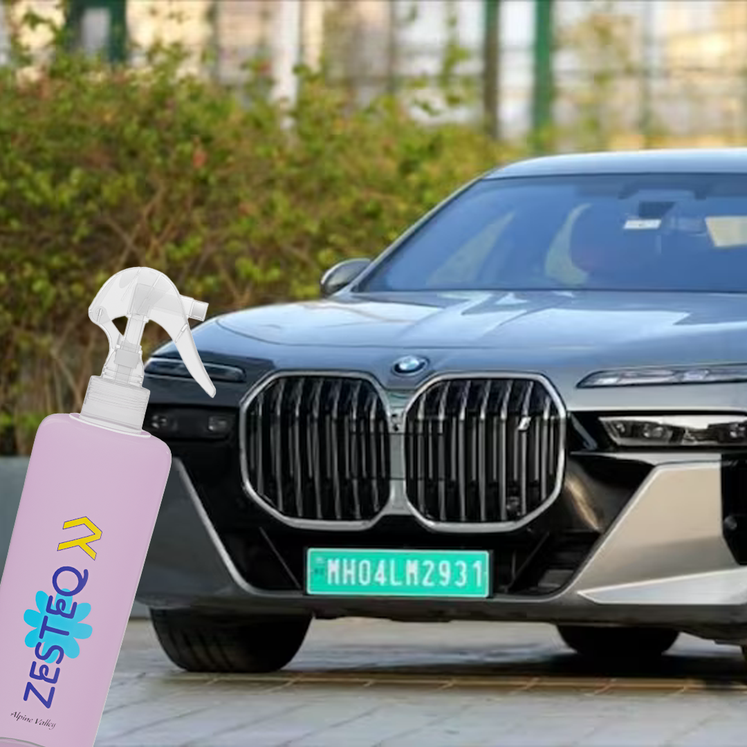 Zesteq Alpine valley Air Freshener for Home, Office, Washrooms, Car, Made up of premium natural oils (500 ml)