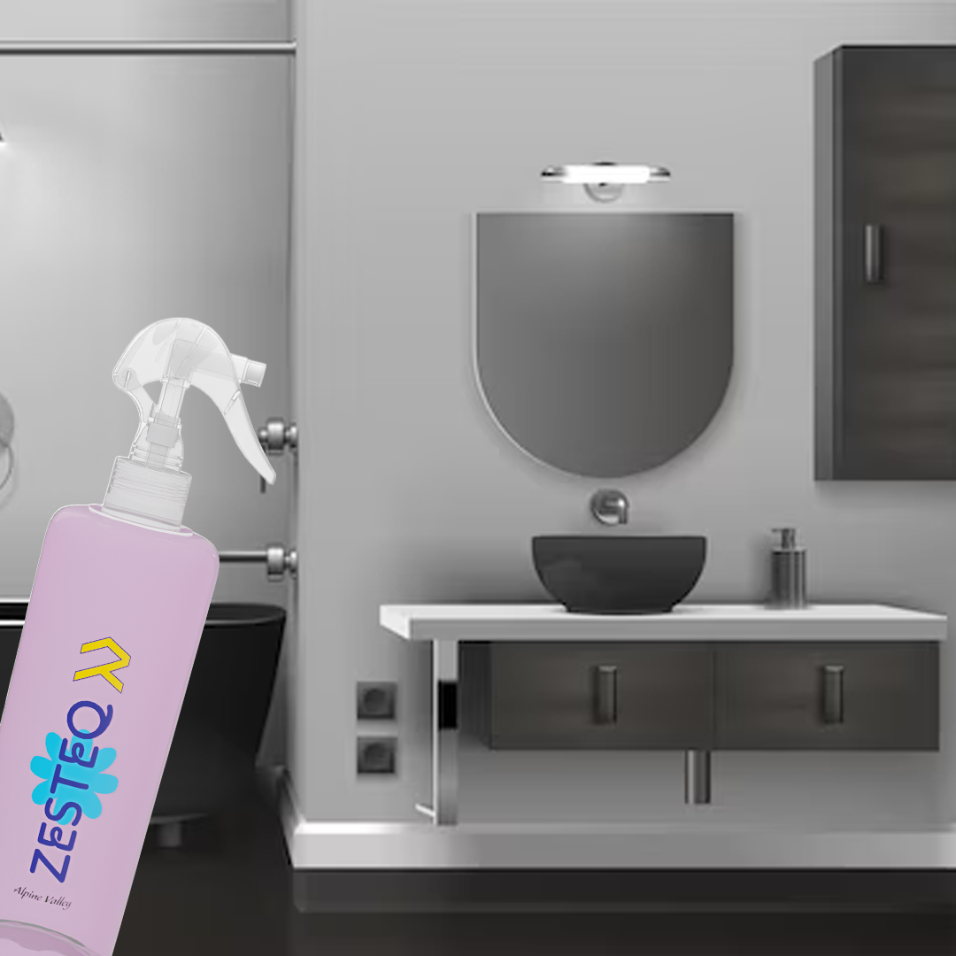 Zesteq Alpine valley Air Freshener for Home, Office, Washrooms, Car, Made up of premium natural oils (500 ml)