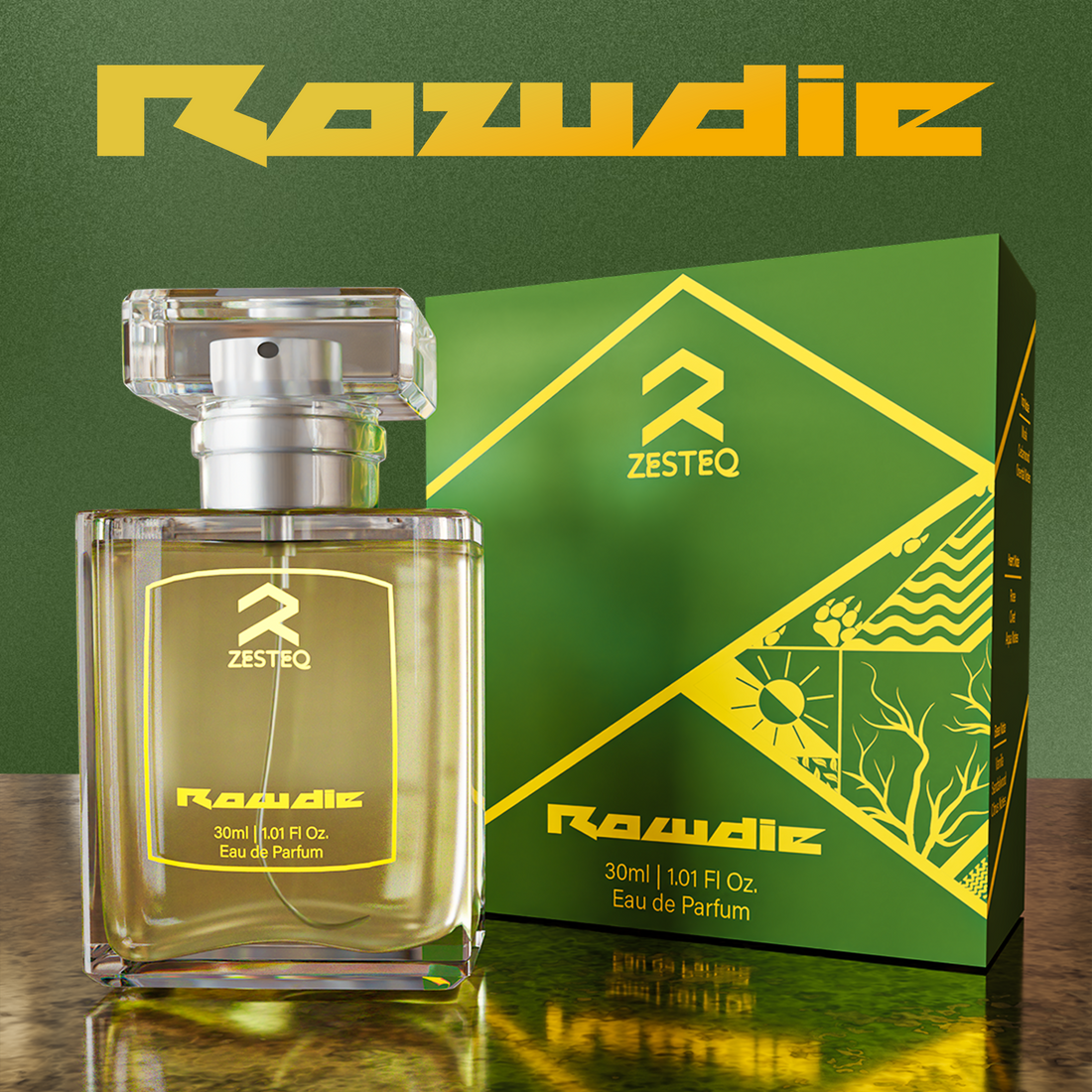 Rowdie Luxury perfume for men branded, Fragrance of smart man