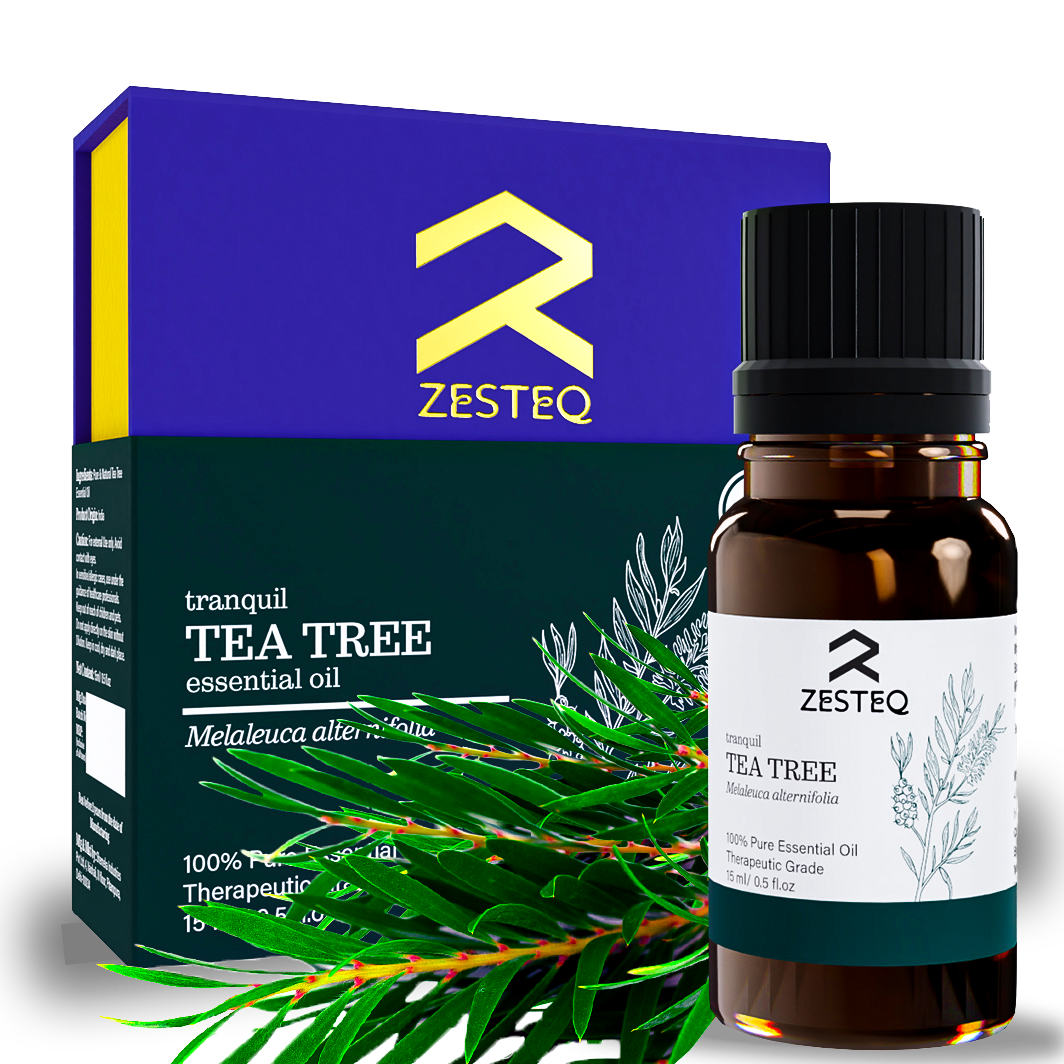 Tranquil Tea Tree Essential Oil - Essential Oils - Zesteq