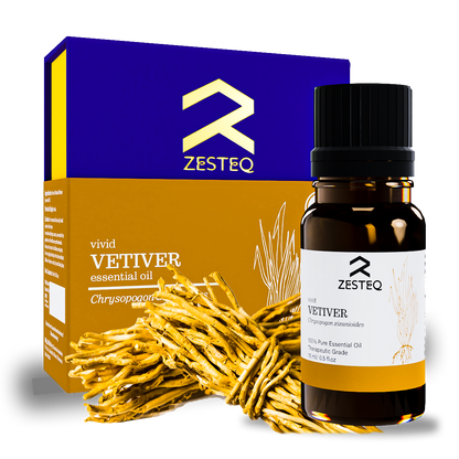Vivid Vetiver Essential Oil - Essential Oils - Zesteq