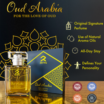 Oud Arabia Luxury Perfume, Unisex Original Signature Perfume(30 ml)