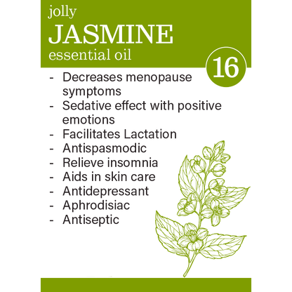 Why use Zesteq Jasmine Essential Oil