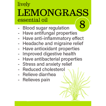 Why use Zesteq Lemongrass Essential Oil
