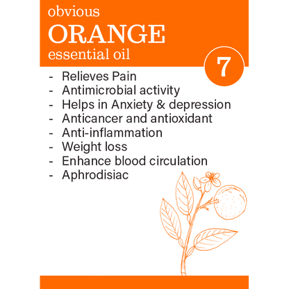 Why use Zesteq Orange Essential Oil