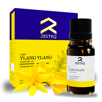 Yogic Ylang Ylang Essential Oil - Essential Oils - Zesteq