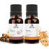 Zesteq Cinnamon & Vetiver Essential Oil Combo