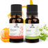 Mandarin essential oil for skin glow and Jasmine essential oil for skin nourishment, Pure & Natural supercombo for skin ( 2 packs of 15 ml)