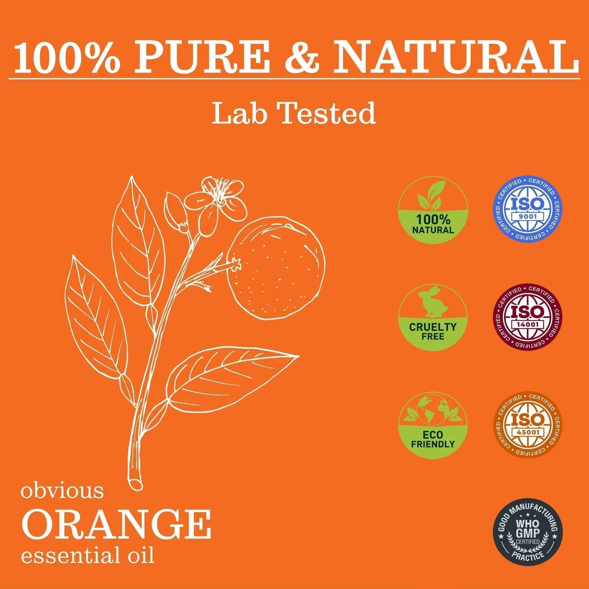 Obvious Orange Essential Oil - Essential Oils - Zesteq